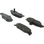 CENTRIC PARTS 106.07500 Posi Quiet Extended Wear Brake Pads with Shims and Hardware