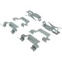 CENTRIC PARTS 106.07500 Posi Quiet Extended Wear Brake Pads with Shims and Hardware