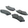 CENTRIC PARTS 106.07530 Posi Quiet Extended Wear Brake Pads with Shims and Hardware