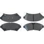 CENTRIC PARTS 106.07530 Posi Quiet Extended Wear Brake Pads with Shims and Hardware