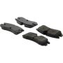 CENTRIC PARTS 106.07540 Posi Quiet Extended Wear Brake Pads with Shims and Hardware