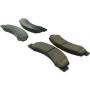 CENTRIC PARTS 106.07560 Posi Quiet Extended Wear Brake Pads with Shims and Hardware