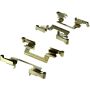 CENTRIC PARTS 106.07570 Posi Quiet Extended Wear Brake Pads with Shims and Hardware