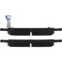 CENTRIC PARTS 106.07640 Posi Quiet Extended Wear Brake Pads with Shims and Hardware