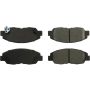 CENTRIC PARTS 106.07640 Posi Quiet Extended Wear Brake Pads with Shims and Hardware