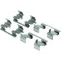 CENTRIC PARTS 106.07641 Posi Quiet Extended Wear Brake Pads with Shims and Hardware