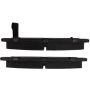 CENTRIC PARTS 106.07641 Posi Quiet Extended Wear Brake Pads with Shims and Hardware
