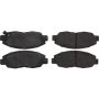 CENTRIC PARTS 106.07641 Posi Quiet Extended Wear Brake Pads with Shims and Hardware