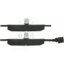 CENTRIC PARTS 106.07681 Posi Quiet Extended Wear Brake Pads with Shims and Hardware