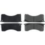 CENTRIC PARTS 106.07690 Posi Quiet Extended Wear Brake Pads with Shims and Hardware
