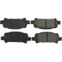 CENTRIC PARTS 106.07700 Posi Quiet Extended Wear Brake Pads with Shims and Hardware