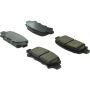 CENTRIC PARTS 106.07701 Posi Quiet Extended Wear Brake Pads with Shims and Hardware