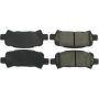 CENTRIC PARTS 106.07701 Posi Quiet Extended Wear Brake Pads with Shims and Hardware