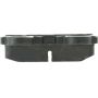 CENTRIC PARTS 106.07710 Posi Quiet Extended Wear Brake Pads with Shims and Hardware