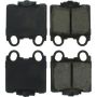 CENTRIC PARTS 106.07710 Posi Quiet Extended Wear Brake Pads with Shims and Hardware