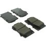 CENTRIC PARTS 106.07720 Posi Quiet Extended Wear Brake Pads with Shims and Hardware