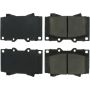 CENTRIC PARTS 106.07720 Posi Quiet Extended Wear Brake Pads with Shims and Hardware