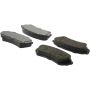 CENTRIC PARTS 106.07730 Posi Quiet Extended Wear Brake Pads with Shims and Hardware
