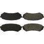 CENTRIC PARTS 106.07730 Posi Quiet Extended Wear Brake Pads with Shims and Hardware