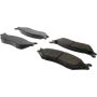 CENTRIC PARTS 106.07770 Posi Quiet Extended Wear Brake Pads with Shims and Hardware