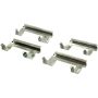 CENTRIC PARTS 106.07840 Posi Quiet Extended Wear Brake Pads with Shims and Hardware