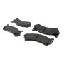 CENTRIC PARTS 106.07850 Posi Quiet Extended Wear Brake Pads with Shims and Hardware