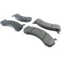 CENTRIC PARTS 106.07861 Posi Quiet Extended Wear Brake Pads with Shims and Hardware