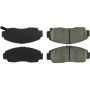CENTRIC PARTS 106.07870 Posi Quiet Extended Wear Brake Pads with Shims and Hardware