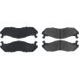 CENTRIC PARTS 106.07880 Posi Quiet Extended Wear Brake Pads with Shims and Hardware