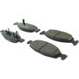 CENTRIC PARTS 106.07900 Posi Quiet Extended Wear Brake Pads with Shims and Hardware