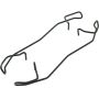 CENTRIC PARTS 106.07900 Posi Quiet Extended Wear Brake Pads with Shims and Hardware