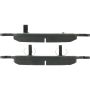 CENTRIC PARTS 106.07900 Posi Quiet Extended Wear Brake Pads with Shims and Hardware