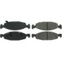 CENTRIC PARTS 106.07900 Posi Quiet Extended Wear Brake Pads with Shims and Hardware
