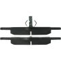 CENTRIC PARTS 106.07910 Posi Quiet Extended Wear Brake Pads with Shims and Hardware