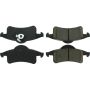 CENTRIC PARTS 106.07910 Posi Quiet Extended Wear Brake Pads with Shims and Hardware