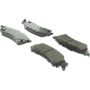 CENTRIC PARTS 106.07920 Posi Quiet Extended Wear Brake Pads with Shims and Hardware