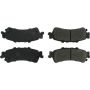CENTRIC PARTS 106.07920 Posi Quiet Extended Wear Brake Pads with Shims and Hardware