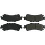 CENTRIC PARTS 106.07921 Posi Quiet Extended Wear Brake Pads with Shims and Hardware