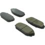 CENTRIC PARTS 106.07930 Posi Quiet Extended Wear Brake Pads with Shims and Hardware