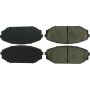 CENTRIC PARTS 106.07930 Posi Quiet Extended Wear Brake Pads with Shims and Hardware