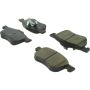 CENTRIC PARTS 106.07940 Posi Quiet Extended Wear Brake Pads with Shims and Hardware