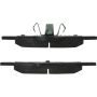 CENTRIC PARTS 106.07940 Posi Quiet Extended Wear Brake Pads with Shims and Hardware