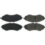 CENTRIC PARTS 106.07970 Posi Quiet Extended Wear Brake Pads with Shims and Hardware