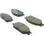 CENTRIC PARTS 106.08030 Posi Quiet Extended Wear Brake Pads with Shims and Hardware