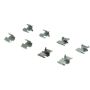 CENTRIC PARTS 106.08030 Posi Quiet Extended Wear Brake Pads with Shims and Hardware
