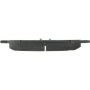 CENTRIC PARTS 106.08030 Posi Quiet Extended Wear Brake Pads with Shims and Hardware