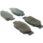 CENTRIC PARTS 106.08050 Posi Quiet Extended Wear Brake Pads with Shims and Hardware