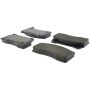 CENTRIC PARTS 106.08100 Posi Quiet Extended Wear Brake Pads with Shims
