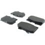 CENTRIC PARTS 106.08120 Posi Quiet Extended Wear Brake Pads with Shims and Hardware