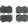 CENTRIC PARTS 106.08120 Posi Quiet Extended Wear Brake Pads with Shims and Hardware